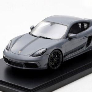 Porsche Industrial Porsche 718 Cayman Style Edition (982) Arctic Gray 1:18