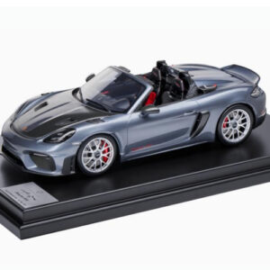 Porsche Industrial Porsche 718 Spyder RS (982) vanadium grey 1:12 - Limited to 200 pieces.