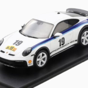 Porsche Industrial Porsche 911 Dakar (992) Rallye 1974 Design 1:18