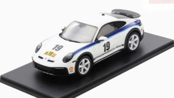 Porsche Industrial Porsche 911 Dakar (992) Rallye 1974 Design 1:18