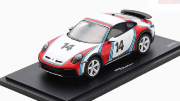 Porsche Industrial Porsche 911 Dakar (992) Rallye 1978 Design 1:18