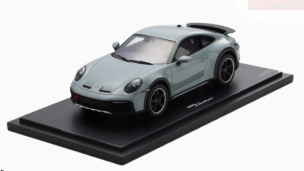 Porsche Industrial Porsche 911 Dakar (992) shade green 1:18