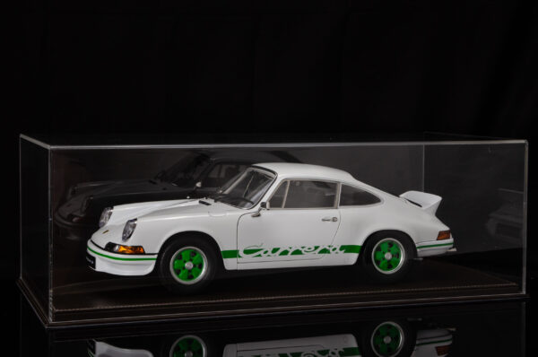 Porsche 911 Carrera 2,7 RS weiß Fertigmodell 1:8 – Bild 2