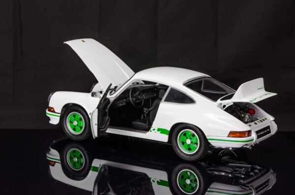 Porsche 911 Carrera 2,7 RS weiß Fertigmodell 1:8 – Bild 4