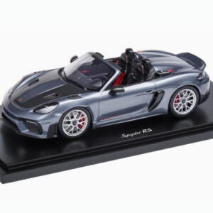 Porsche Industrial Porsche 718 Spyder RS vanadium grey 1:18 - Limited to 718 pieces