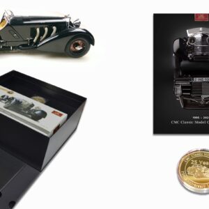 Conjunto CMC Mercedes SSK Schwarzer Prinz Memorial