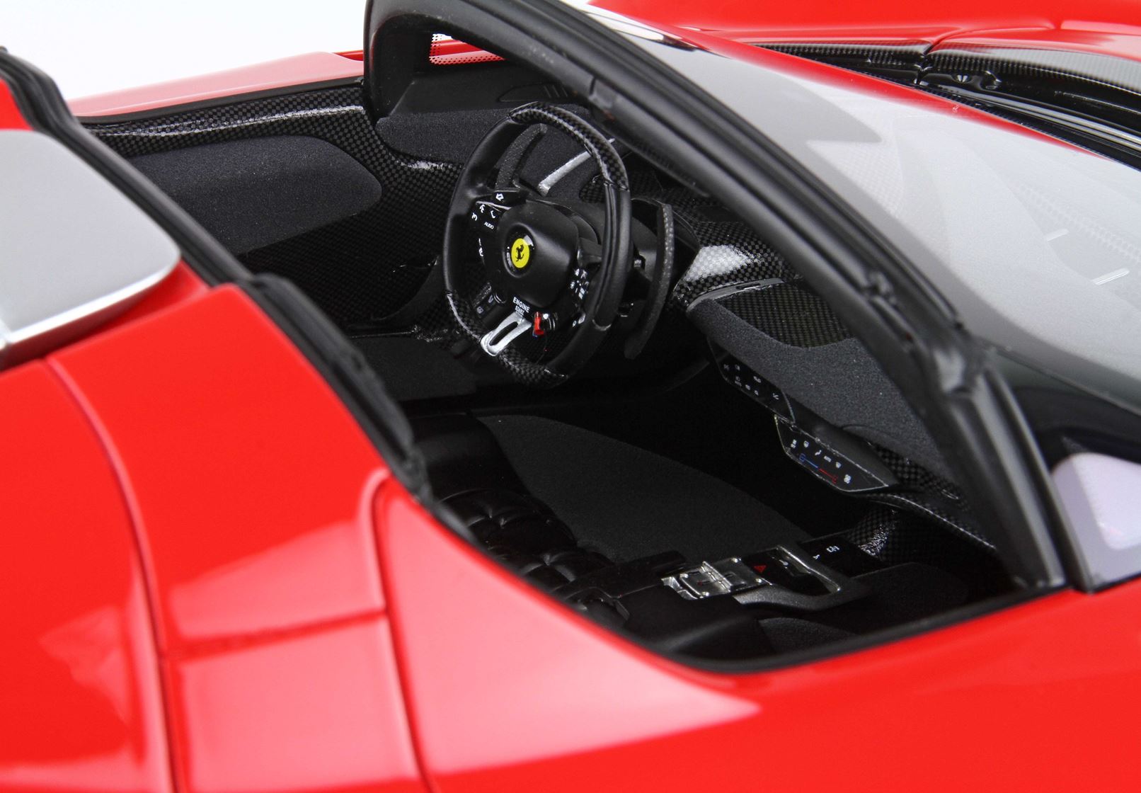 BBR Ferrari Daytona SP3 Series Icona Red Corsa - Open Roof 1: