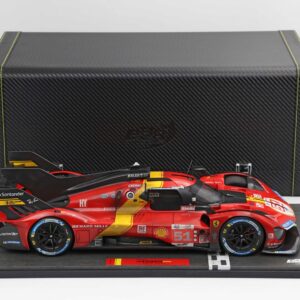BBR Ferrari 499P Winner Le Mans 2023 Car N.51
