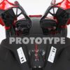 BBR Ferrari LaFerrari TEST 2012 Open Diecast Rosso Corsa 322 And Matt Black EXCLUSIVE BBR – Bild 10