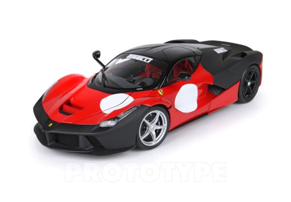 BBR Ferrari LaFerrari TEST 2012 Open Diecast Rosso Corsa 322 And Matt Black EXCLUSIVE BBR – Bild 9
