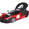 BBR Ferrari LaFerrari TEST 2012 Open Diecast Rosso Corsa 322 And Matt Black EXCLUSIVE BBR
