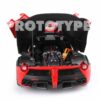 BBR Ferrari LaFerrari TEST 2012 Open Diecast Rosso Corsa 322 And Matt Black EXCLUSIVE BBR – Bild 8