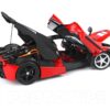 BBR Ferrari LaFerrari TEST 2012 Open Diecast Rosso Corsa 322 And Matt Black EXCLUSIVE BBR – Bild 7