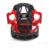 BBR Ferrari LaFerrari TEST 2012 Open Diecast Rosso Corsa 322 And Matt Black EXCLUSIVE BBR – Bild 5