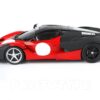 BBR Ferrari LaFerrari TEST 2012 Open Diecast Rosso Corsa 322 And Matt Black EXCLUSIVE BBR – Bild 4