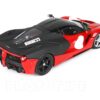 BBR Ferrari LaFerrari TEST 2012 Open Diecast Rosso Corsa 322 And Matt Black EXCLUSIVE BBR – Bild 3