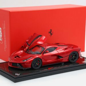BBR Ferrari LaFerrari 2012 open diecast red