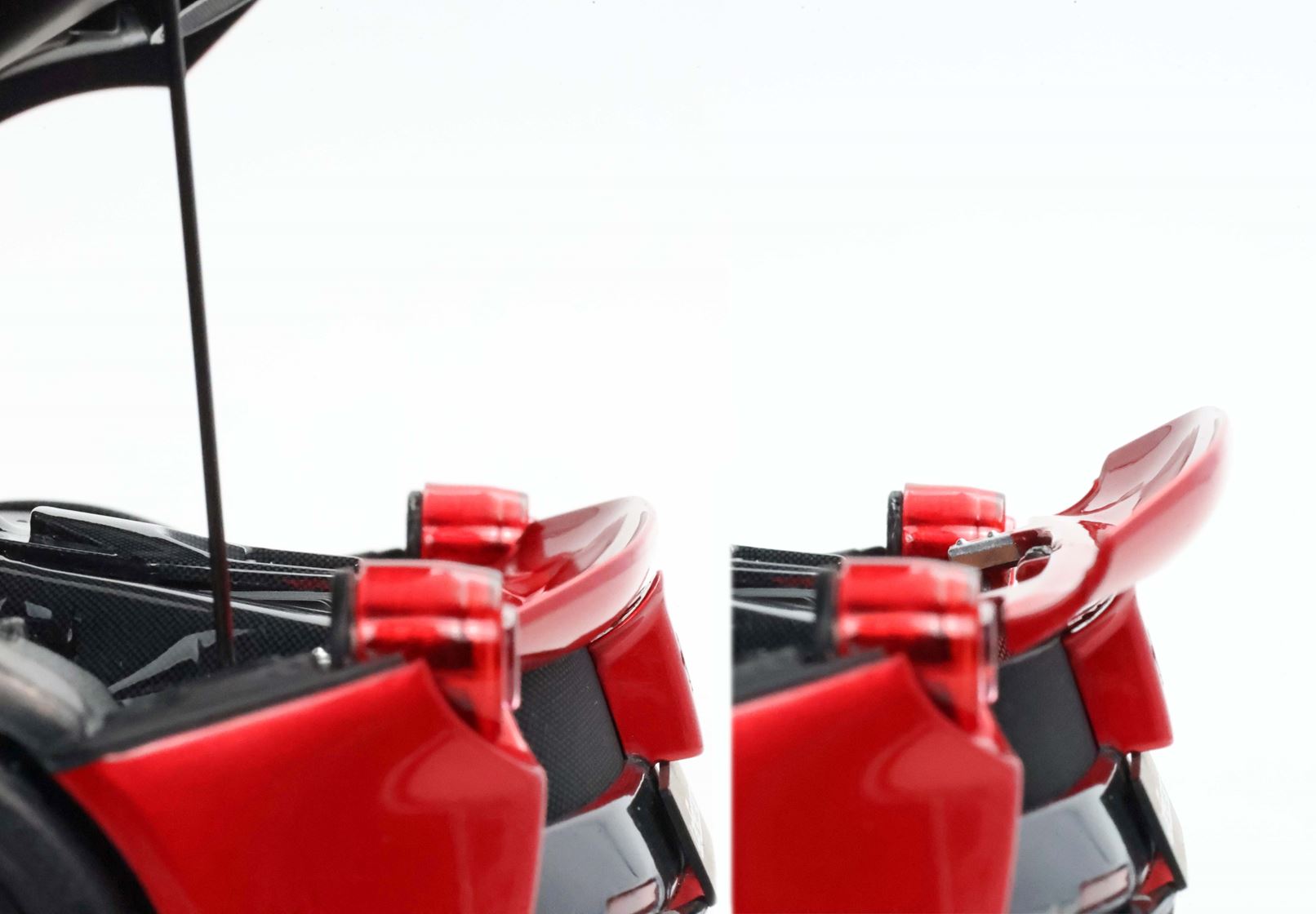 BBR Ferrari LaFerrari 2012 open diecast rosso F1 2007 - 1/18 - Image 4