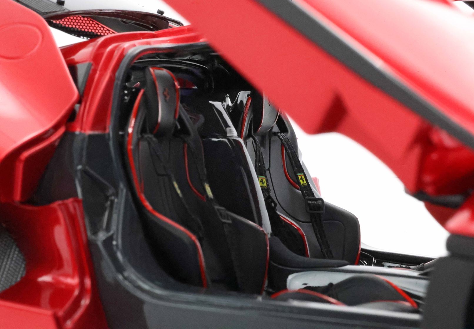 BBR Ferrari LaFerrari 2012 open diecast rosso F1 2007 - 1/18 - Image 7