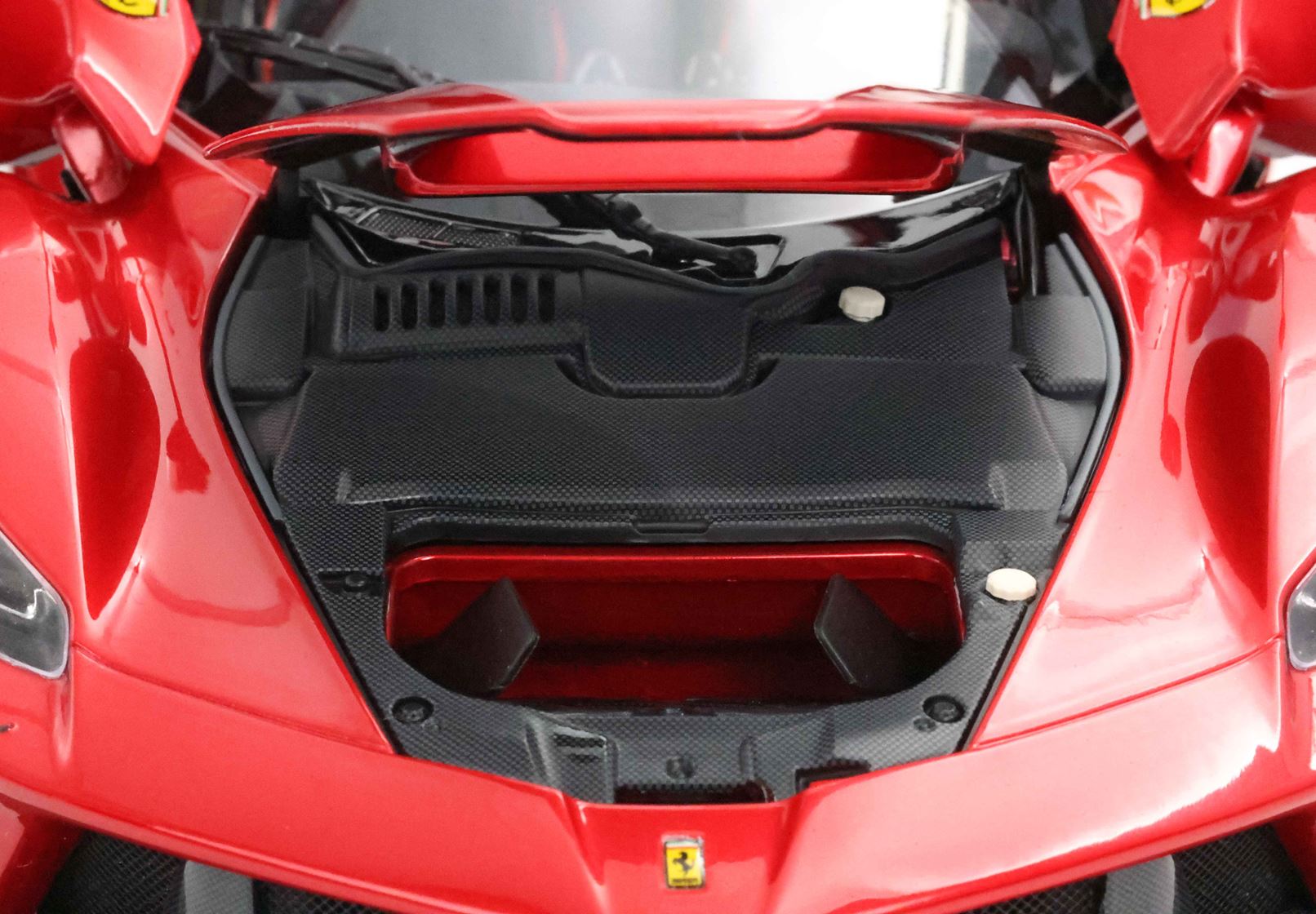 BBR Ferrari LaFerrari 2012 open diecast rosso F1 2007 - 1/18 - Image 6
