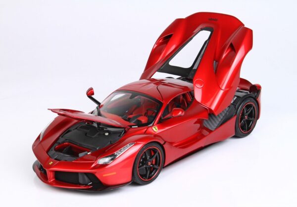 BBR Ferrari LaFerrari DIE CAST - SPECIAL PACK One Off Special For Lewis Hamilton
