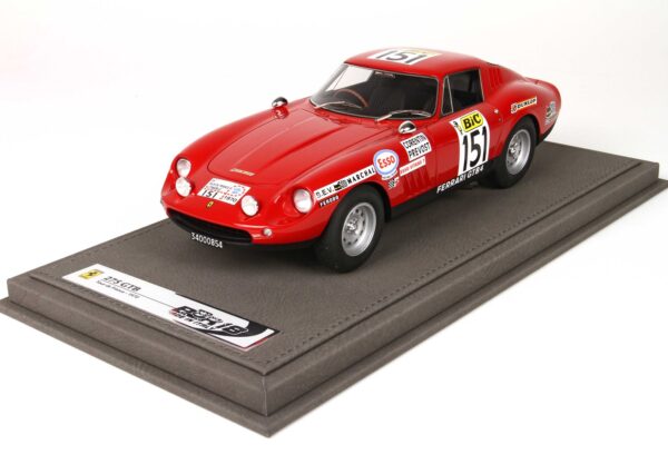 BBR Ferrari 275 GTB  Tour De France 1970