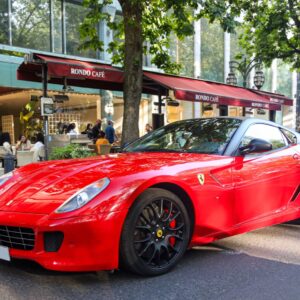 BBR FERRARI 599 GTB FIORANO 2006 Automatic Gear Rosso Corsa
