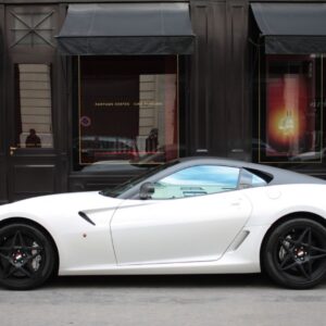 BBR FERRARI 599 GTB FIORANO 2006 Automatic Gear Matt White