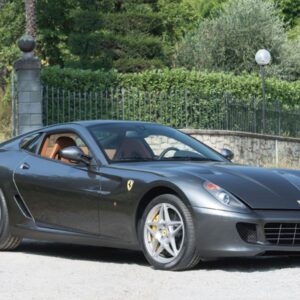 BBR FERRARI 599 GTB FIORANO 2006 Manual Gear Silverstone Grey