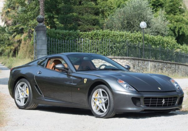 BBR FERRARI 599 GTB FIORANO 2006 Manual Gear Silverstone Grey