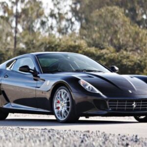 BBR FERRARI 599 GTB FIORANO 2006 Manual Gear DS Black