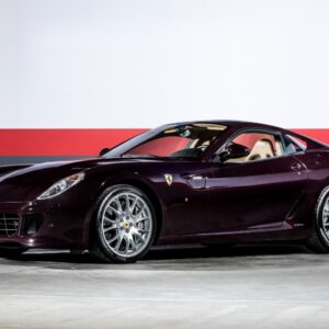 BBR FERRARI 599 GTB FIORANO 2006 Manual Gear Violet cuoio color