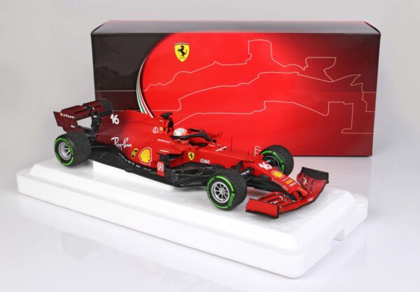 BBR Ferrari SF21 Gran Premio del made in Italy e dell Emilia Romagna C. Leclerc