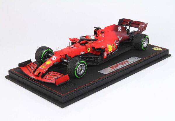 BBR Ferrari SF21 Gran Premio del made in Italy e dell Emilia Romagna C. Leclerc