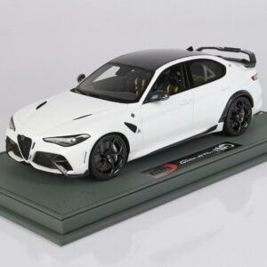 BBR Alfa Romeo Giulia GTAM Bianco Trofeo