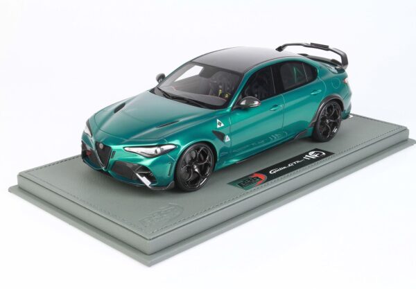 BBR Alfa Romeo Giulia GTAM Verde Montreal