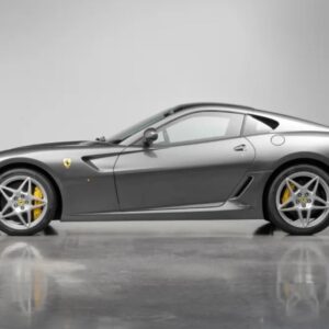 BBR FERRARI 599 GTB FIORANO 2006 Manual Gear Silverstone Grey