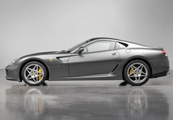 BBR FERRARI 599 GTB FIORANO 2006 Manual Gear Silverstone Grey