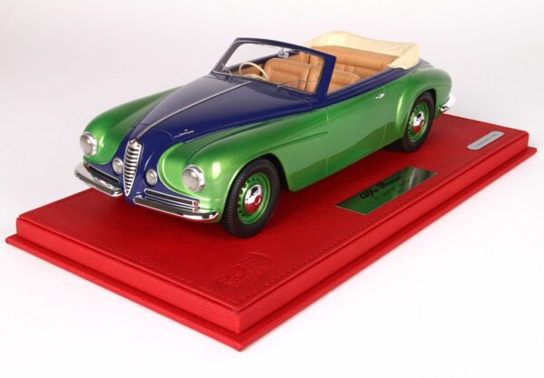 BBR Alfa Romeo 6c 2500 GT “Touring” Villa d’Este