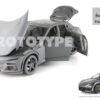 BBR Ferrari Purosangue Diecast Panoramic Roof - Luxury Pack Grigio Titanio