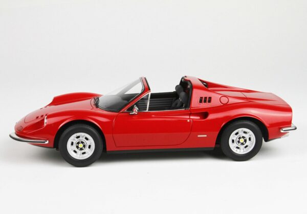 BBR Ferrari Dino 246 GTS 1972 Showcar Rosso Corsa 322 – Bild 3