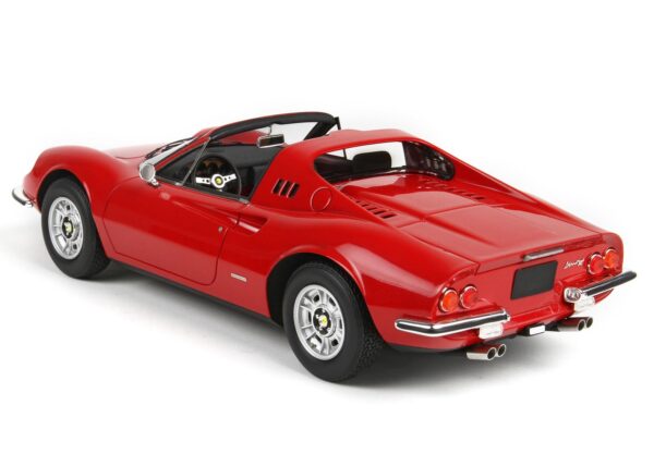 BBR Ferrari Dino 246 GTS 1972 Showcar Rosso Corsa 322 – Bild 2