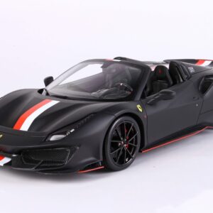 Ferrari 488 Pista Spider Open roof n16 scale 1/12
