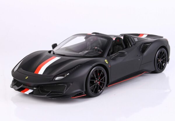 Ferrari 488 Pista Spider Open roof n16 scale 1/12