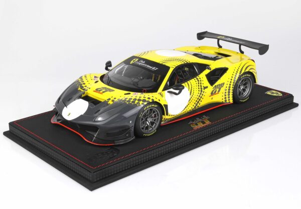 BBR Ferrari 488 Modificata