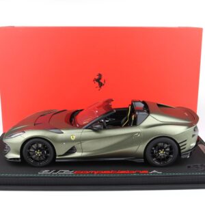 BBR Ferrari 812 Competizione A Matt Manzoni Green