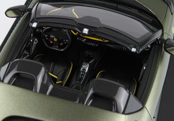 BBR Ferrari 812 Competizione A Matt Manzoni Green – Bild 6