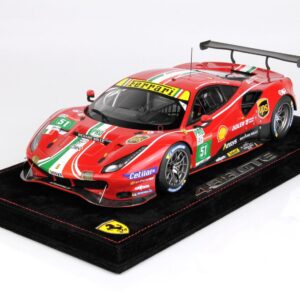 BBR Ferrari 488 GTE  LM GTE Team AF Corse wins Le Mans 2021