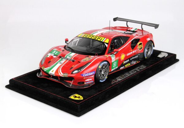 BBR Ferrari 488 GTE  LM GTE Team AF Corse wins Le Mans 2021