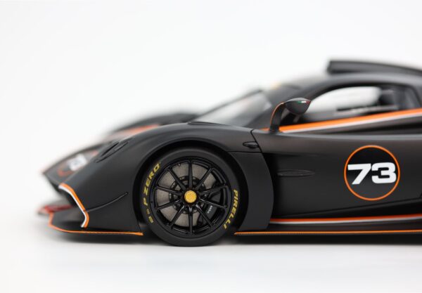 BBR Pagani Huayra R Matt Black Carbon And Matt Black – Bild 7